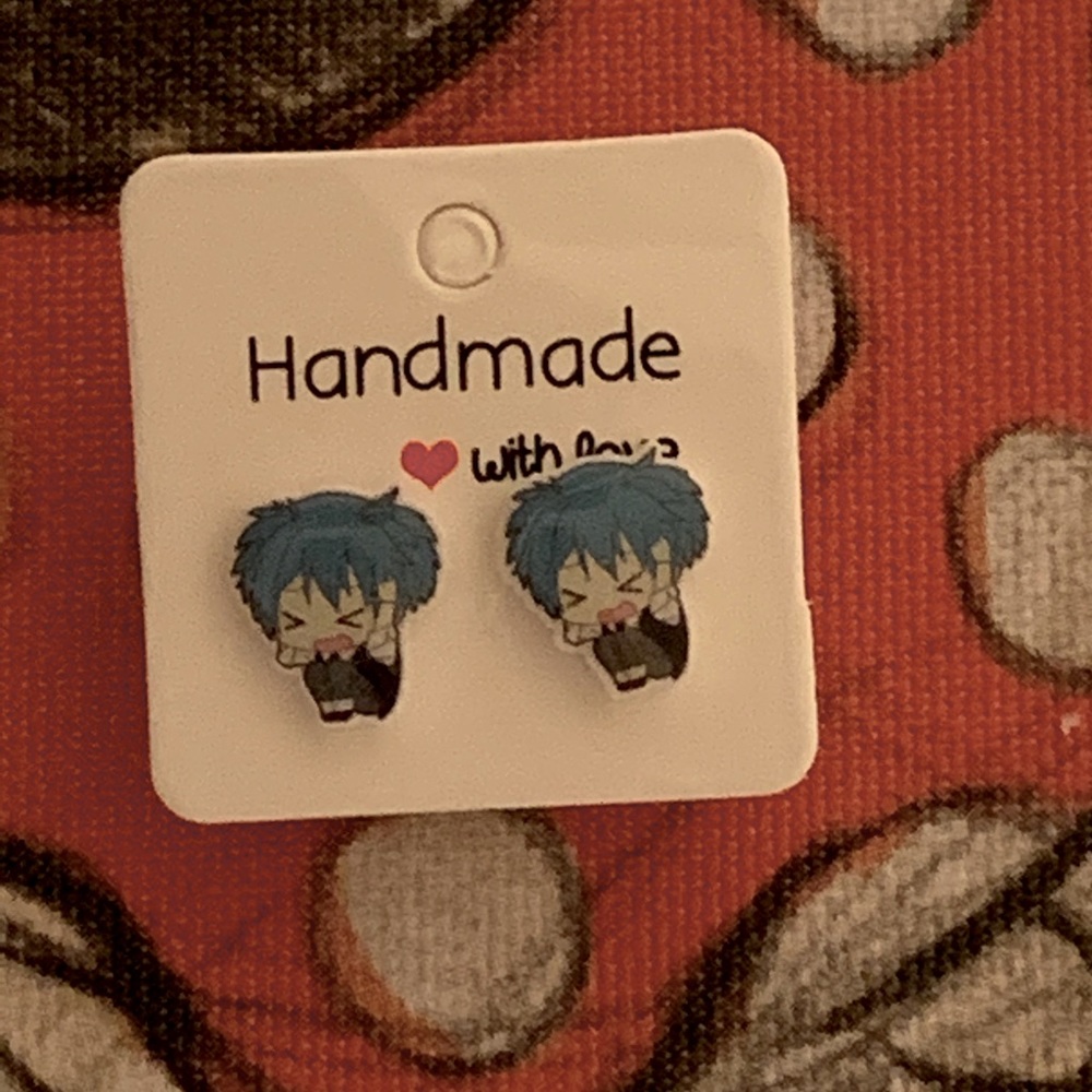 Classroom earrings